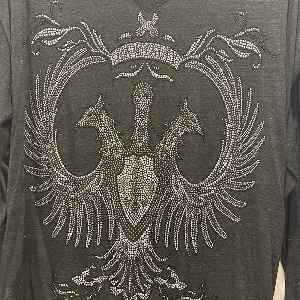 Ramyalty crystal embellished top RARE